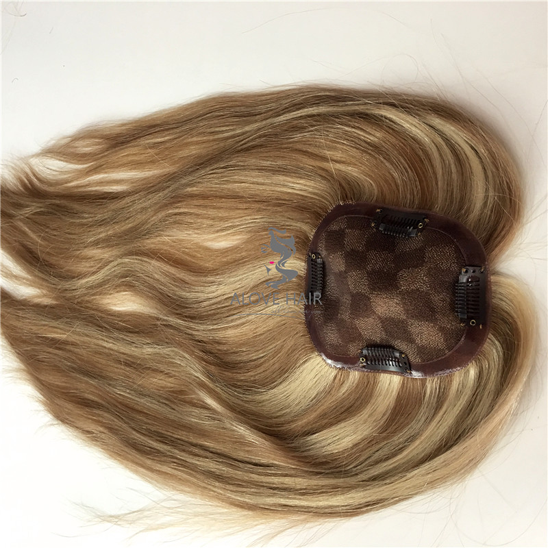 Best hair system hair toppers for women 